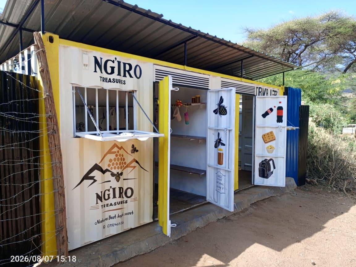 Ngiro Treasures Stalls